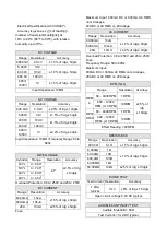 Предварительный просмотр 11 страницы Veto VS-228 Manual