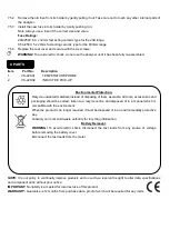 Предварительный просмотр 13 страницы Veto VS-228 Manual