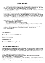 Preview for 1 page of Veto VT-AD5500 User Manual