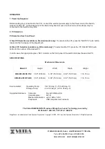 Предварительный просмотр 2 страницы Vetra Systems MegaTouch USB- 802 Series User Instructions