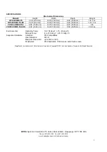 Preview for 3 page of Vetra Systems MegaTouch VIP- 802-KMD-TS Series User Instructions