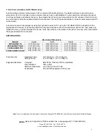 Preview for 3 page of Vetra Systems MegaTouch VIP-804-KMV-TS Series User Instructions