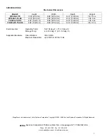 Preview for 3 page of Vetra Systems MegaTouch VIP-804-V-TS Series User Instructions