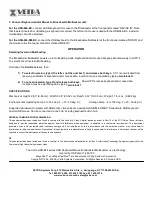 Preview for 2 page of Vetra MegaCastPlus USB- 844 Series User Instructions