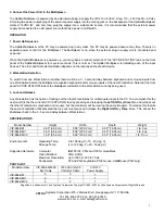 Preview for 2 page of Vetra MegaMux VIP- 884 Series User Instruction