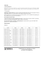 Preview for 3 page of Vetra MegaTouch USB-802 Series Instructions For Use