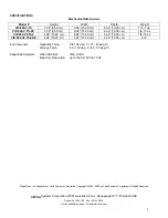 Предварительный просмотр 3 страницы Vetra MegaTouch VIP-802-V-TS Series User Instructions