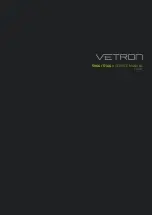 VETRON 5064 Service Manual preview