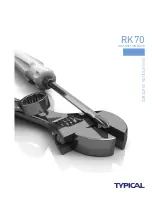 VETRON TYPICAL RK70 Instruction Book preview