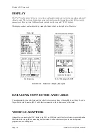 Preview for 22 page of Vetronix mts 3100 mastertech Operator'S Manual