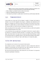 Preview for 8 page of Vetrya Pj20 tracer User Manual