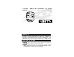 Vetta c-500 Owner'S Manual preview