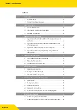 Предварительный просмотр 2 страницы Vetter 1500005102 Operating Instructions Manual