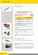 Предварительный просмотр 8 страницы Vetter 1500005102 Operating Instructions Manual