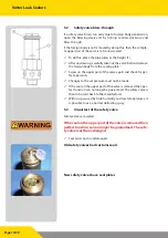 Предварительный просмотр 14 страницы Vetter 1500005102 Operating Instructions Manual