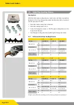 Предварительный просмотр 32 страницы Vetter 1500005102 Operating Instructions Manual