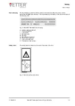 Предварительный просмотр 13 страницы Vetter ManuTel SlimLine Operating Instructions Manual