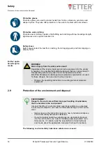 Preview for 16 page of Vetter ManuTel SlimLine Operating Instructions Manual