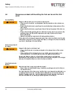 Preview for 10 page of Vetter ManuTel Operation Manual