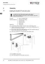 Preview for 30 page of Vetter SmartFork FrontCam ATEX Operating Instructions Manual