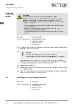 Preview for 32 page of Vetter SmartFork FrontCam ATEX Operating Instructions Manual