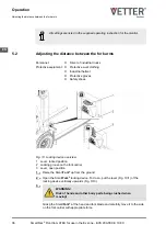 Preview for 36 page of Vetter SmartFork FrontCam ATEX Operating Instructions Manual