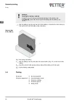 Предварительный просмотр 18 страницы Vetter SmartFork SmartSupply SF-SUPPLY-V10-00X Operating Instructions Manual