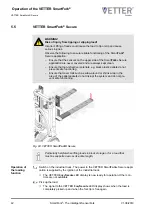 Предварительный просмотр 42 страницы Vetter Smartfork Operating Instructions Manual