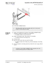 Предварительный просмотр 47 страницы Vetter Smartfork Operating Instructions Manual