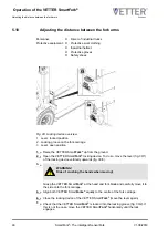 Предварительный просмотр 48 страницы Vetter Smartfork Operating Instructions Manual