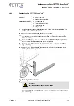 Предварительный просмотр 53 страницы Vetter Smartfork Operating Instructions Manual