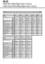 Предварительный просмотр 13 страницы Vetter V1 Technical Data Manual