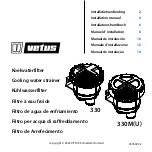 Preview for 1 page of Vetus 2x FTR330/32 + CONN 330 Installation Manual