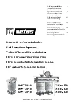 Vetus 330VTEB Operation Manual And Installation Instructions предпросмотр