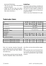 Preview for 12 page of Vetus 330VTEB Operation Manual And Installation Instructions