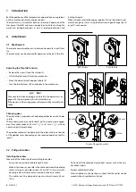 Предварительный просмотр 6 страницы Vetus AFSTTOP Installation Instructions And Operation Manual