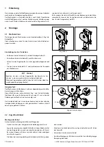 Предварительный просмотр 10 страницы Vetus AFSTTOP Installation Instructions And Operation Manual