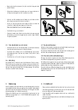 Preview for 5 page of Vetus AFSTZIJ Installation Instructions And Operation Manual