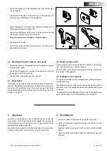 Предварительный просмотр 9 страницы Vetus AFSTZIJ Installation Instructions And Operation Manual