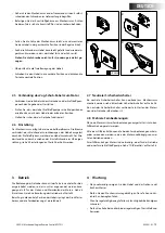 Preview for 13 page of Vetus AFSTZIJ Installation Instructions And Operation Manual