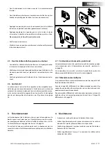 Предварительный просмотр 17 страницы Vetus AFSTZIJ Installation Instructions And Operation Manual