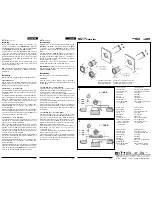 Vetus AMPMETER Manual preview