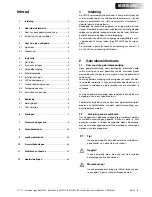 Preview for 3 page of Vetus BC120202 Operation Manual And Installation Instructions