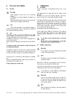 Предварительный просмотр 10 страницы Vetus BC120202 Operation Manual And Installation Instructions