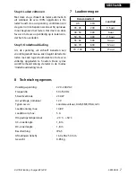 Предварительный просмотр 7 страницы Vetus BC12051 Operation Manual And Installation Instructions