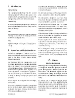 Preview for 8 page of Vetus BC12051 Operation Manual And Installation Instructions