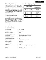 Предварительный просмотр 13 страницы Vetus BC12051 Operation Manual And Installation Instructions