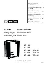 Preview for 1 page of Vetus BC12151 Operation Manual And Installation Instructions