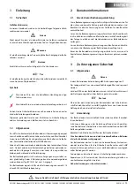 Предварительный просмотр 13 страницы Vetus BC12151 Operation Manual And Installation Instructions