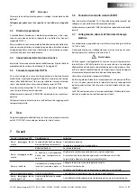 Предварительный просмотр 27 страницы Vetus BC12151 Operation Manual And Installation Instructions